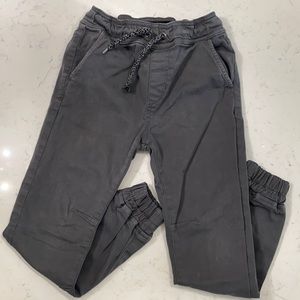 Joe’s jeans boys 6 gray joggers